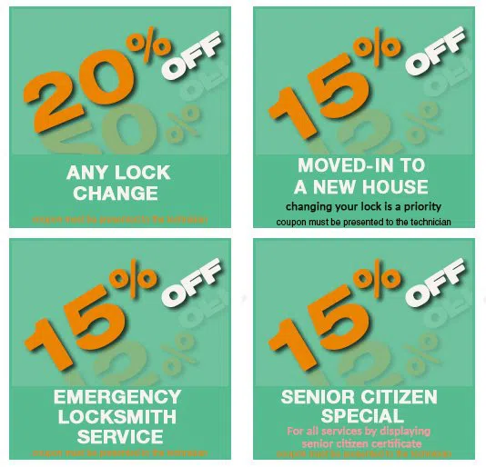 Affordable Locksmith Services Hickory Hills, IL 708-303-9356 - coupon-01